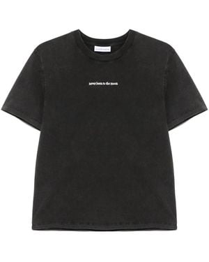 Maison Labiche Popincourt Tシャツ - ブラック