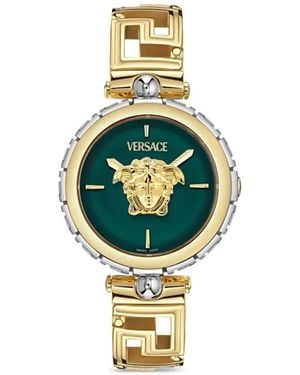 Versace Medusa Jewel 34Mm - Blue