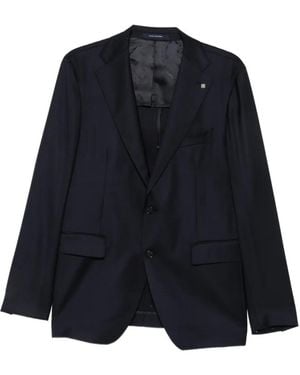 Tagliatore Single-Breasted Suit - Blue