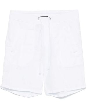 James Perse Linen Shorts - White