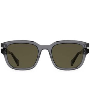 Lacoste Square-Frame Sunglasses - Green