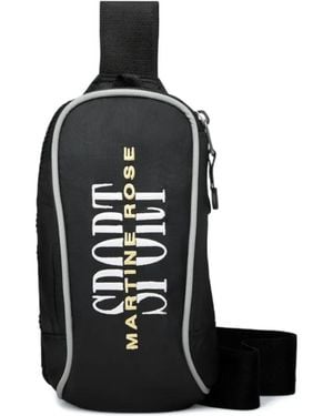 Nike X Martine Rose Sport Crossbody Bag - Black