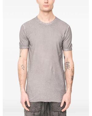MD75 T-Shirt Texturé En Coton - Grey