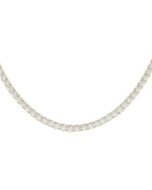 Diamond Essentials Diamond Tennis Necklace - Natural
