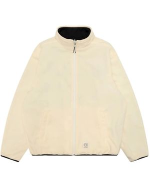 Aape By A Bathing Ape Zip Patch Jacket - Natural