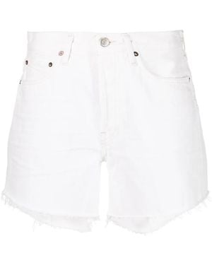 Agolde Shorts - White