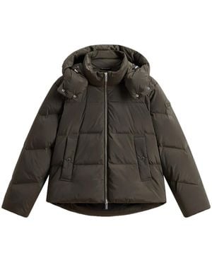 Woolrich Alsea Puffer Jacket - Grey