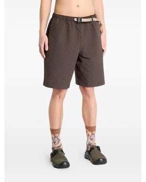 Brain Dead Belted shorts - Gris