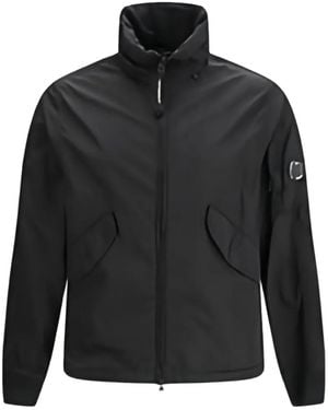 C.P. Company Chrome-R Goggle Jacket - Black