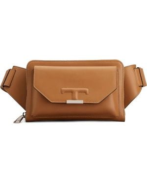 Tod's T Timeless Belt Bag - Brown