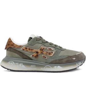 Premiata Lauryn Sneakers - グリーン