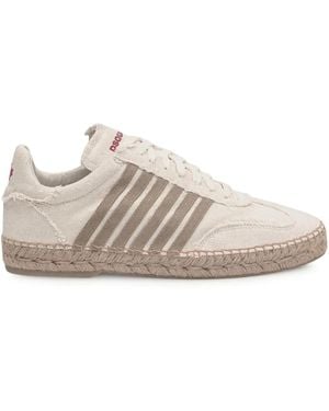 DSquared² Esm002300308164 Hola Lace Up Espadrilles - Multicolour