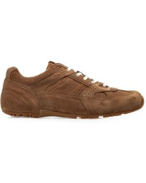 Alohas Suede Trainers - Brown