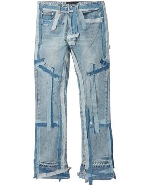 Who Decides War Vaqueros Exposure Con Patchwork - Azul