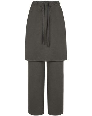 Studio Tomboy X Pantaloni A Strati - Grigio
