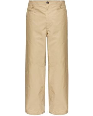 Moschino Pocket Trousers - Natural