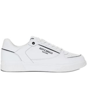 Just Cavalli Logo-print Sneakers - ホワイト
