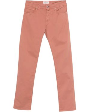 Jacob Cohen Bard Five-Pockets Jeans - White