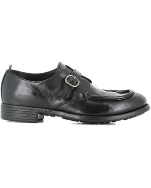 Officine Creative Monk-Strap Loafers - Brown