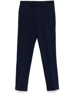 Aspesi Twill Trousers - Blue