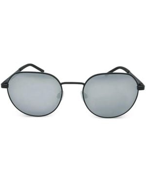 Nike Round-Frame Sunglasses - Metallic