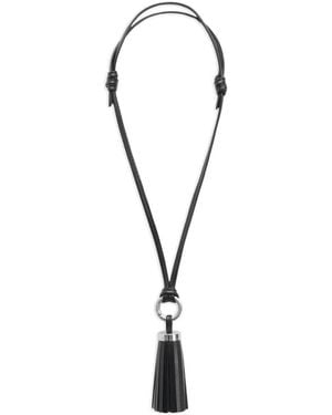 Ami Paris Porte-Clés Pompon - Black