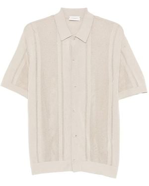 Paolo Pecora Knitted Shirt - White