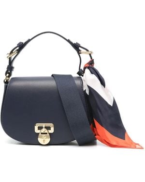 Ralph Lauren Tanner ショルダーバッグ M - ブルー
