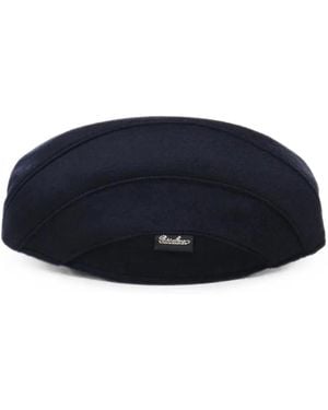 Borsalino Vincenzo Cashmere Flat Cap - Blue