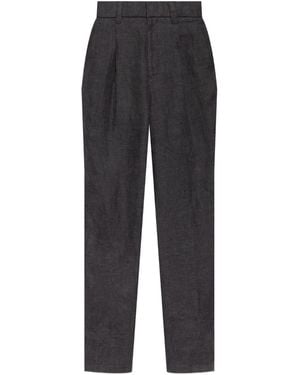 Giorgio Armani Klassische Bundfaltenhose - Grau