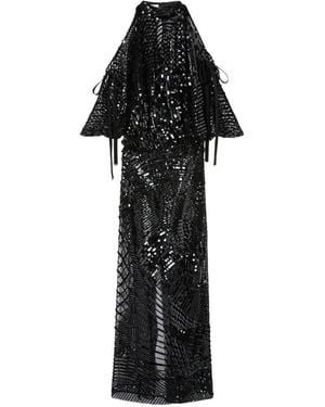 PUCCI Embroidered Dress - Black