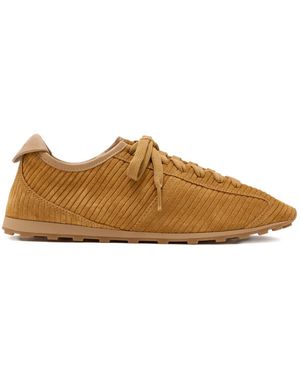 Jacquemus The Tennis Soft Trainers - Brown