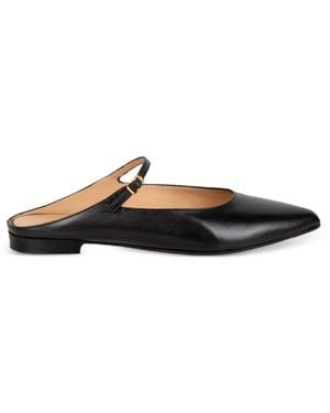 Status Mules con puntera en punta - Blanco