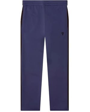 South2 West8 Jogginghose mit Streifen - Blau