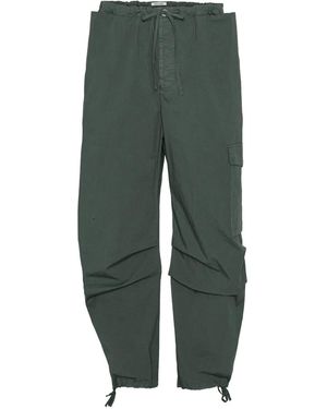 Henrik Vibskov Field Drawstring-Waist Trousers - Green