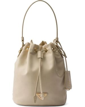 Prada Re-Edition 1978 Mini Re-Nylon Bag - Natural