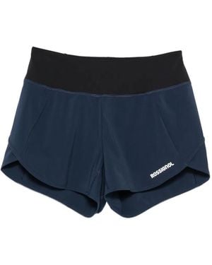 Rossignol Pantalones Cortos De Deporte Sapa - Azul