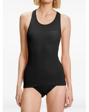 FALKE Racer-Back Tank Top - Black