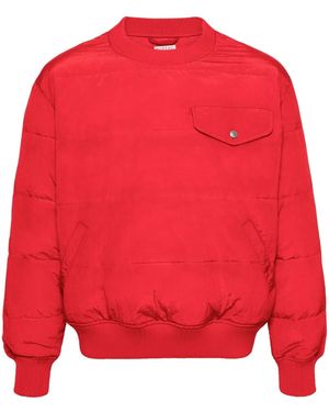 Fursac Sudadera acolchada - Rojo