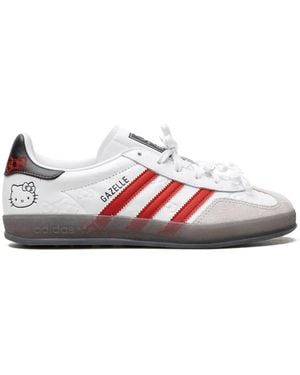 adidas X Hello Kitty Gazelle Indoor 50Th Anniversary Sneakers - Weiß