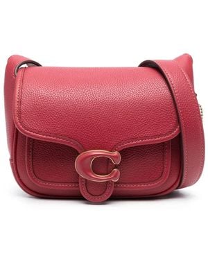 COACH Tabby ショルダーバッグ - レッド