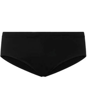 DSquared² Slip De Bain À Logo Icon - Black