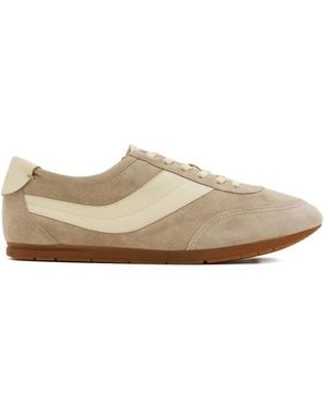 Vince Sneakers Con Righe La - Bianco