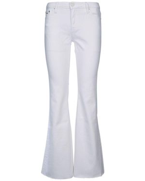 Tommy Hilfiger Flared Jeans - White