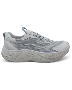 Ash Baskets À Lacets - Grey