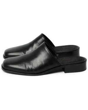 Studio Nicholson Mules Barlow - Black