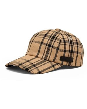 Ami Paris Cappello Da Baseball - Metallizzato