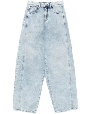 Emporio Armani Denim Cotton Jeans - Blue
