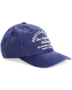 Deus Ex Machina Biarritz Sign Cap - Blue