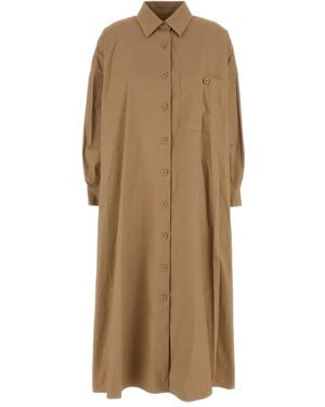 Weekend by Maxmara Siberia シャツドレス - ナチュラル